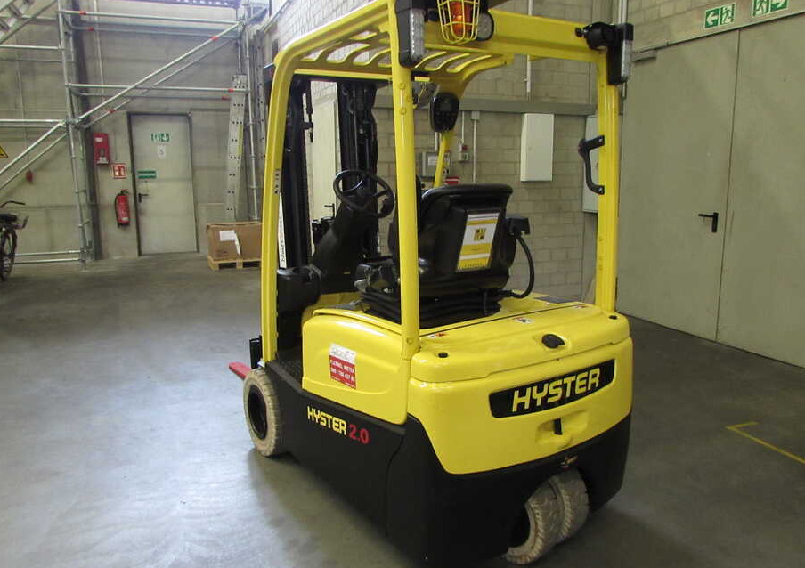 Hyster J2.0XNT MWB - Електрокар: снимка 2 Hyster J2.0XNT MWB - Електрокар: снимка 2