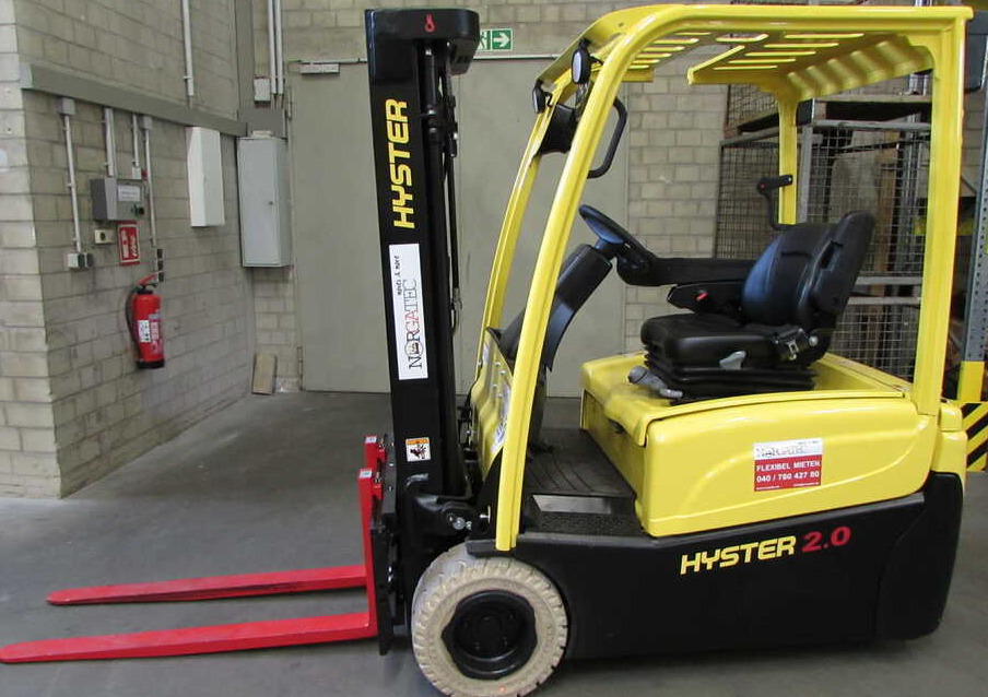 Hyster J2.0XNT MWB - Електрокар: снимка 1 Hyster J2.0XNT MWB - Електрокар: снимка 1