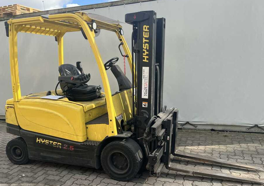 Hyster J2.5XN - Електрокар: снимка 5 Hyster J2.5XN - Електрокар: снимка 5
