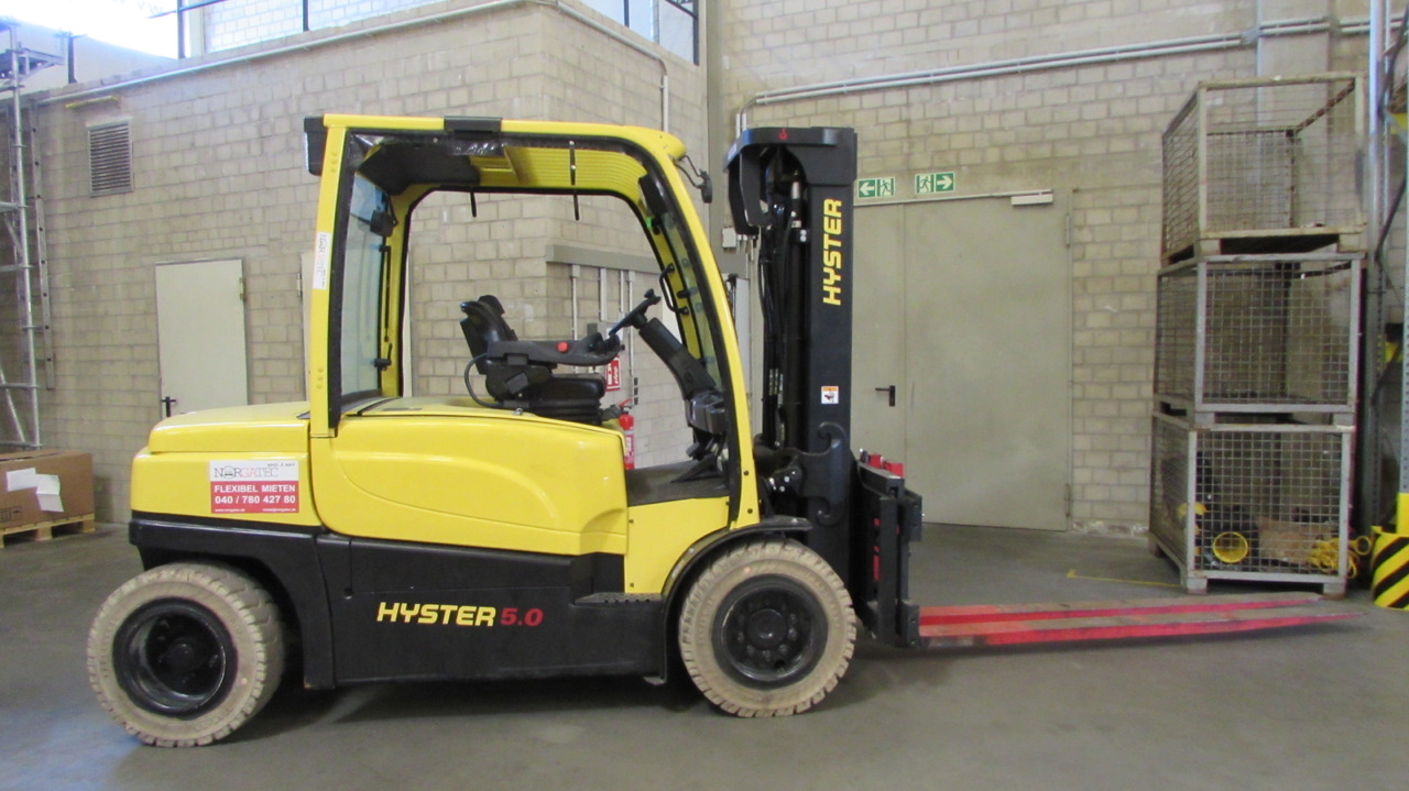 Hyster J5.0 XN6 Advance - Електрокар: снимка 1 Hyster J5.0 XN6 Advance - Електрокар: снимка 1