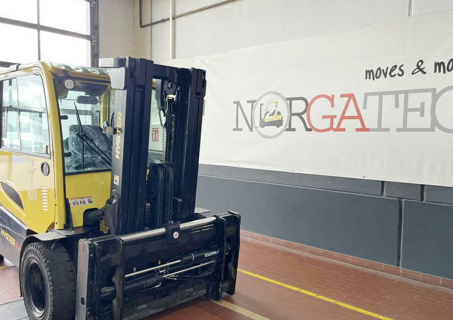 Hyster J5.5XN6 Advance - Електрокар: снимка 1 Hyster J5.5XN6 Advance - Електрокар: снимка 1
