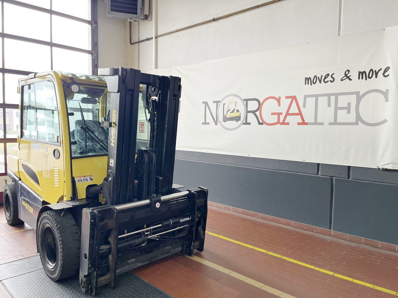 Hyster J5.5XN6 Advance - Електрокар: снимка 1 Hyster J5.5XN6 Advance - Електрокар: снимка 1