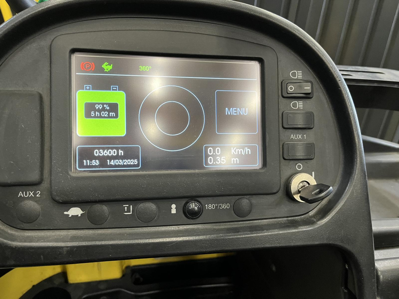 Hyster R1.6 - Ричтрак: снимка 5 Hyster R1.6 - Ричтрак: снимка 5