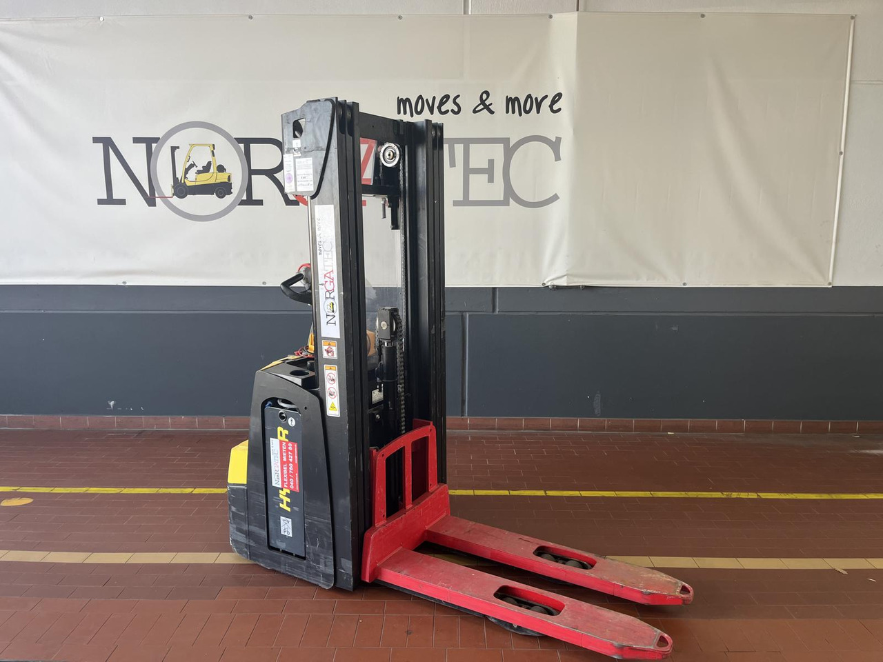 Hyster S1.4 - Стакер: снимка 1 Hyster S1.4 - Стакер: снимка 1