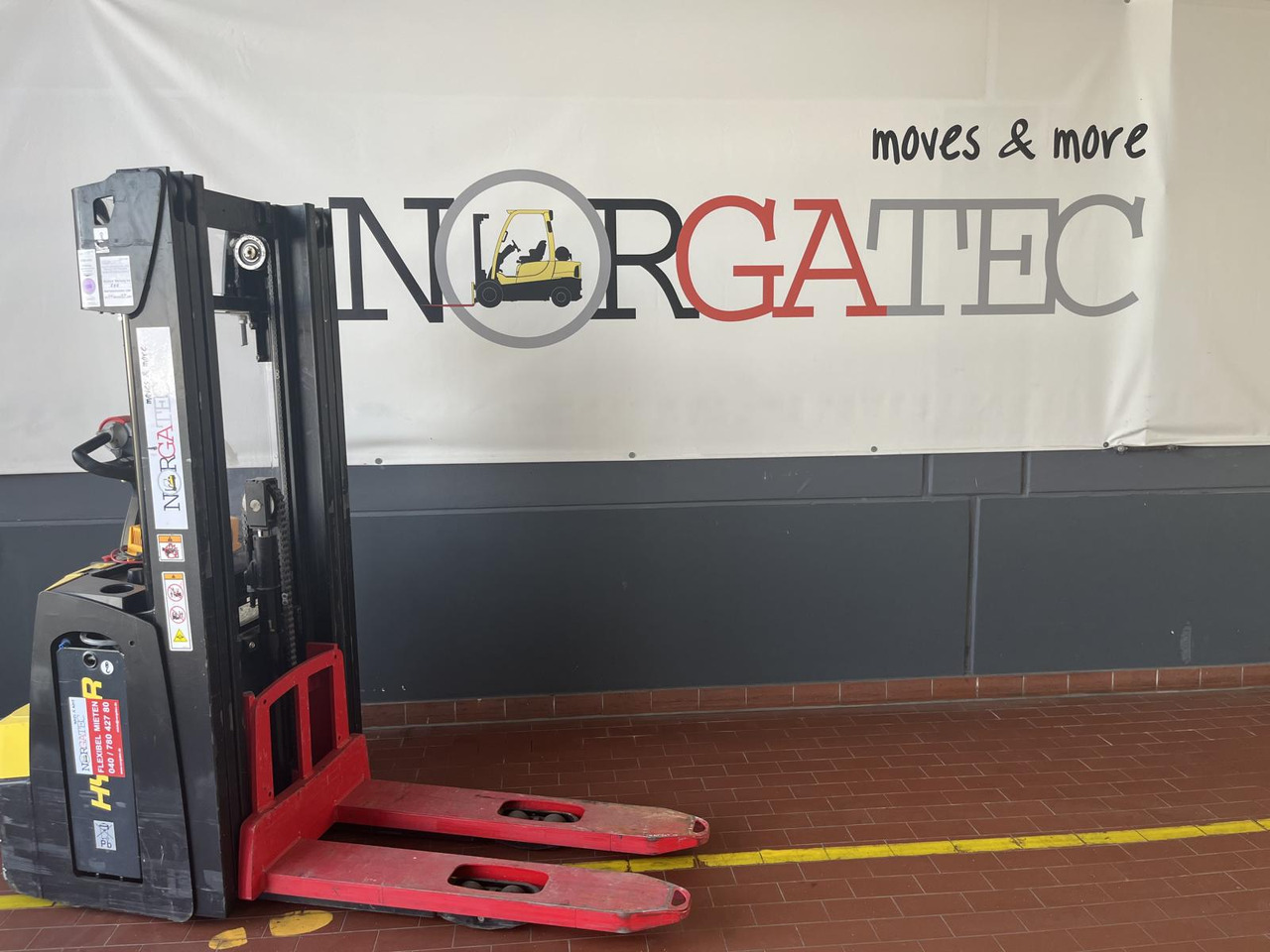 Hyster S1.4 - Стакер: снимка 3 Hyster S1.4 - Стакер: снимка 3