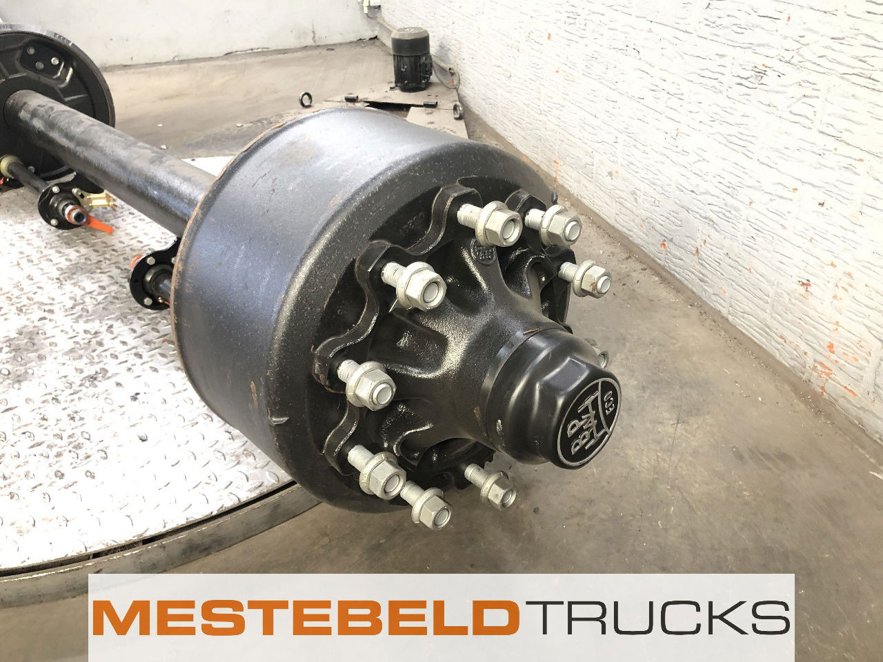 BPW BPW RSM 10010-17 ECC - Задна ос за Камион: снимка 2 BPW BPW RSM 10010-17 ECC - Задна ос за Камион: снимка 2