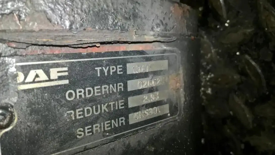 DAF Differentieel 1347 - 2.93 - Диференциал за Камион: снимка 1 DAF Differentieel 1347 - 2.93 - Диференциал за Камион: снимка 1