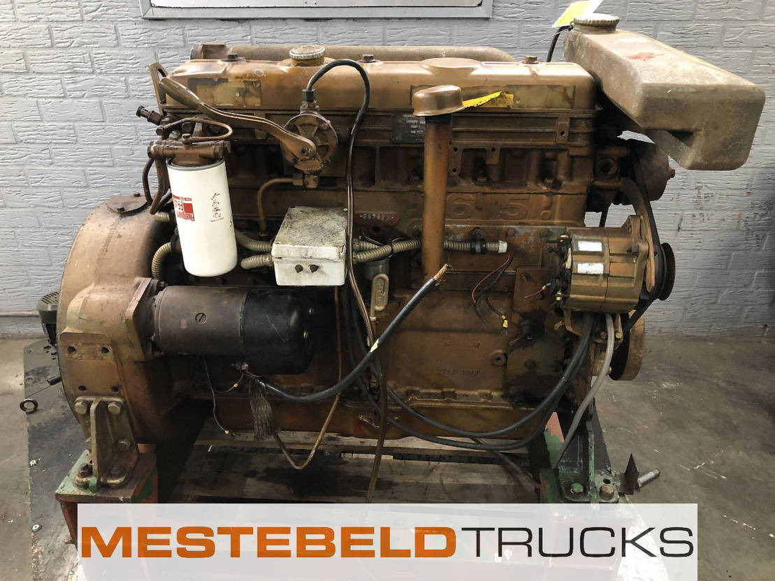 DAF Motor DF615 MG Marine - Двигател и части за Камион: снимка 3 DAF Motor DF615 MG Marine - Двигател и части за Камион: снимка 3