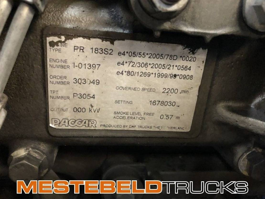 DAF Motor PR 183 S2 - Двигател за Камион: снимка 5 DAF Motor PR 183 S2 - Двигател за Камион: снимка 5