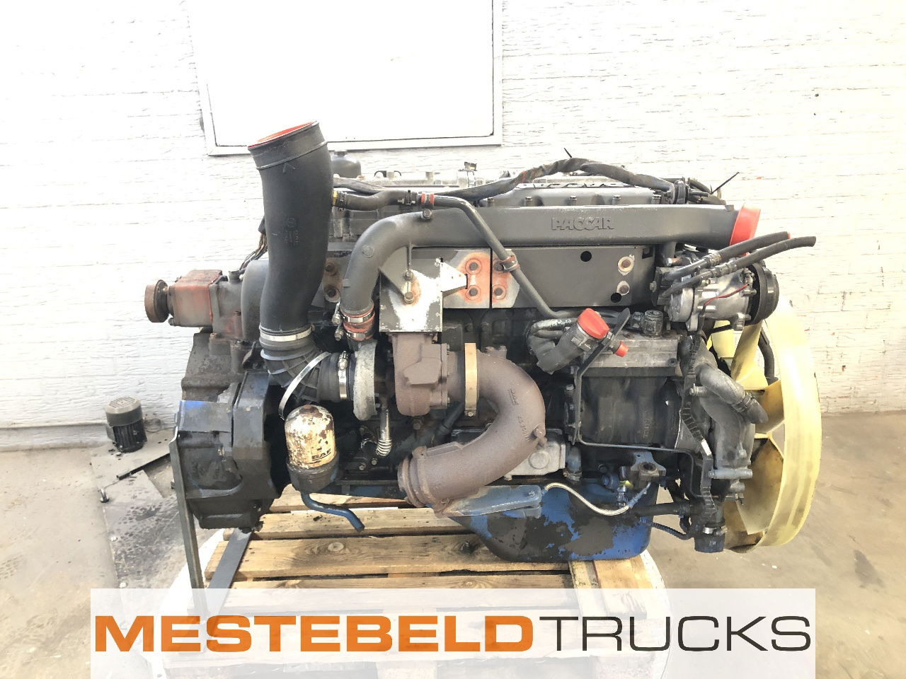 DAF Motor PR 183 S2 - Двигател за Камион: снимка 3 DAF Motor PR 183 S2 - Двигател за Камион: снимка 3