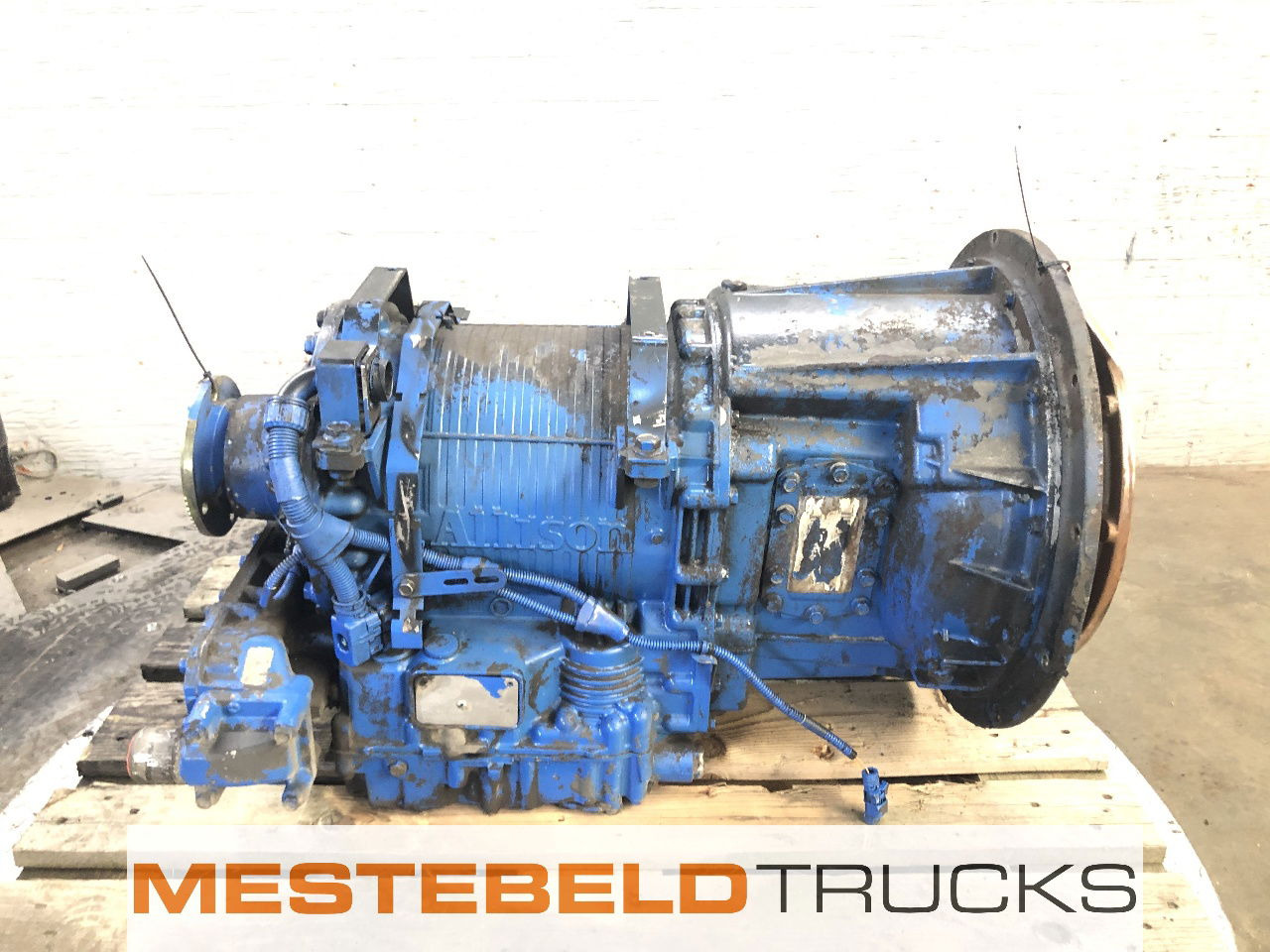 DAF Versnellingsbak MD 3000 TC 42 - Скоростна кутия и части за Камион: снимка 4 DAF Versnellingsbak MD 3000 TC 42 - Скоростна кутия и части за Камион: снимка 4