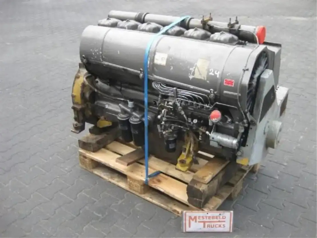 Deutz F 6 L 413 - Двигател за Камион: снимка 1 Deutz F 6 L 413 - Двигател за Камион: снимка 1