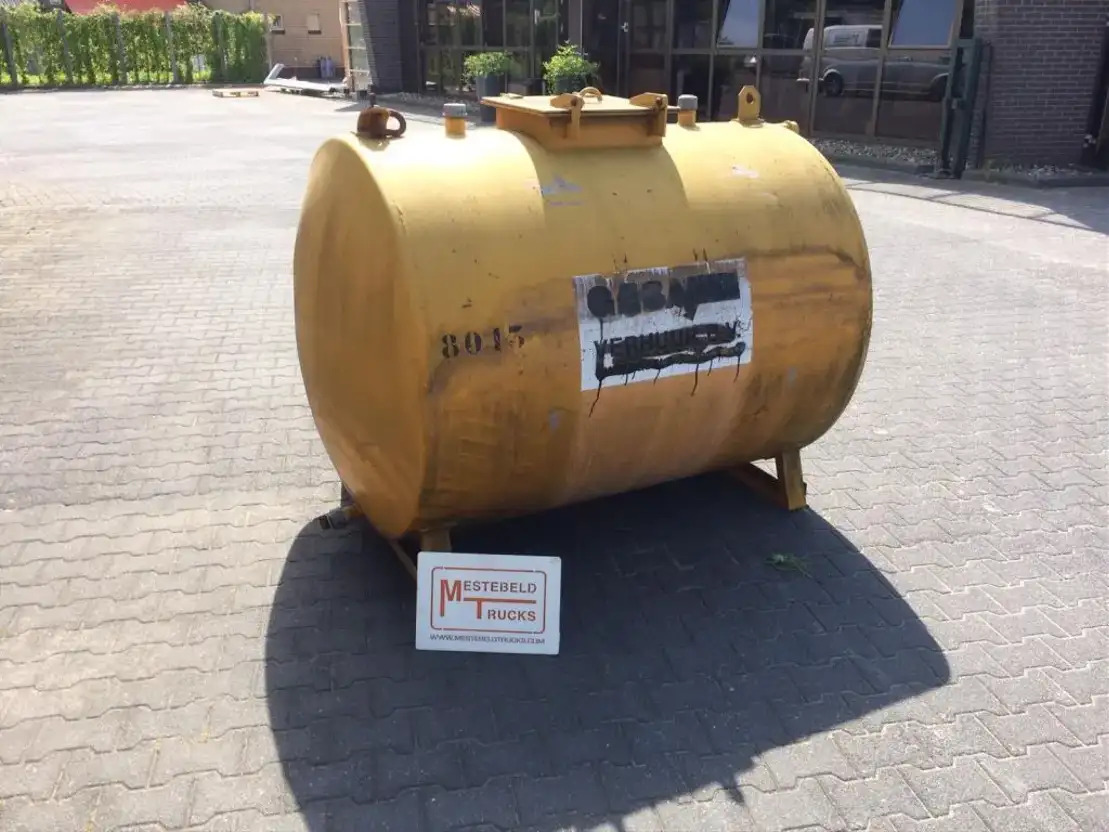 Diversen Watertank 9025 liter - Резервоар за съхранение: снимка 1 Diversen Watertank 9025 liter - Резервоар за съхранение: снимка 1