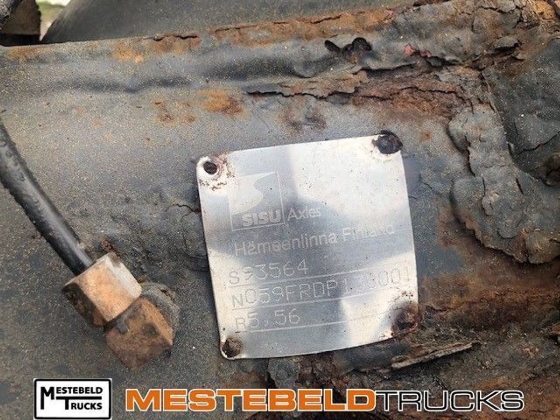 Ginaf 2e Achteras 8x8 - Задна ос за Камион: снимка 4 Ginaf 2e Achteras 8x8 - Задна ос за Камион: снимка 4