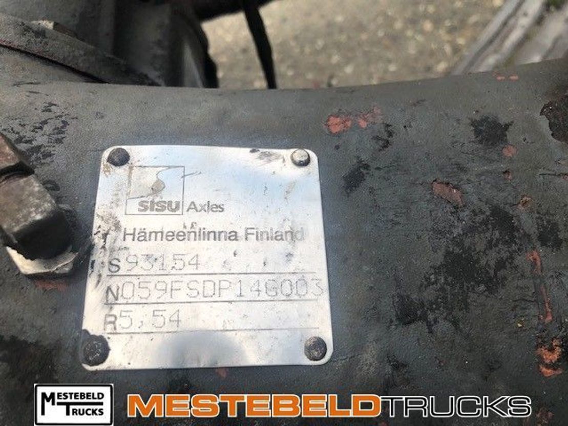 Ginaf Vooras 8x8 - Предна ос за Камион: снимка 5 Ginaf Vooras 8x8 - Предна ос за Камион: снимка 5