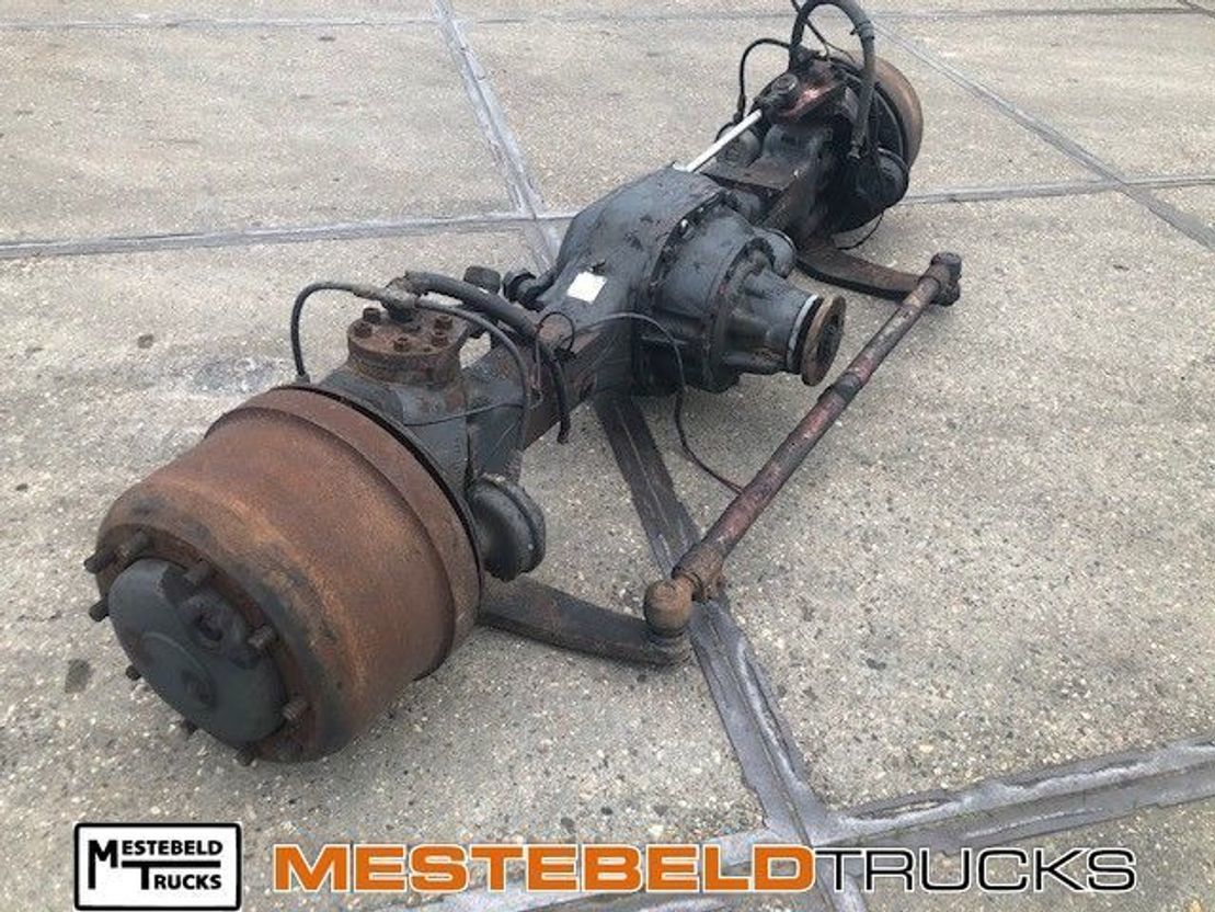 Ginaf Vooras 8x8 - Предна ос за Камион: снимка 4 Ginaf Vooras 8x8 - Предна ос за Камион: снимка 4