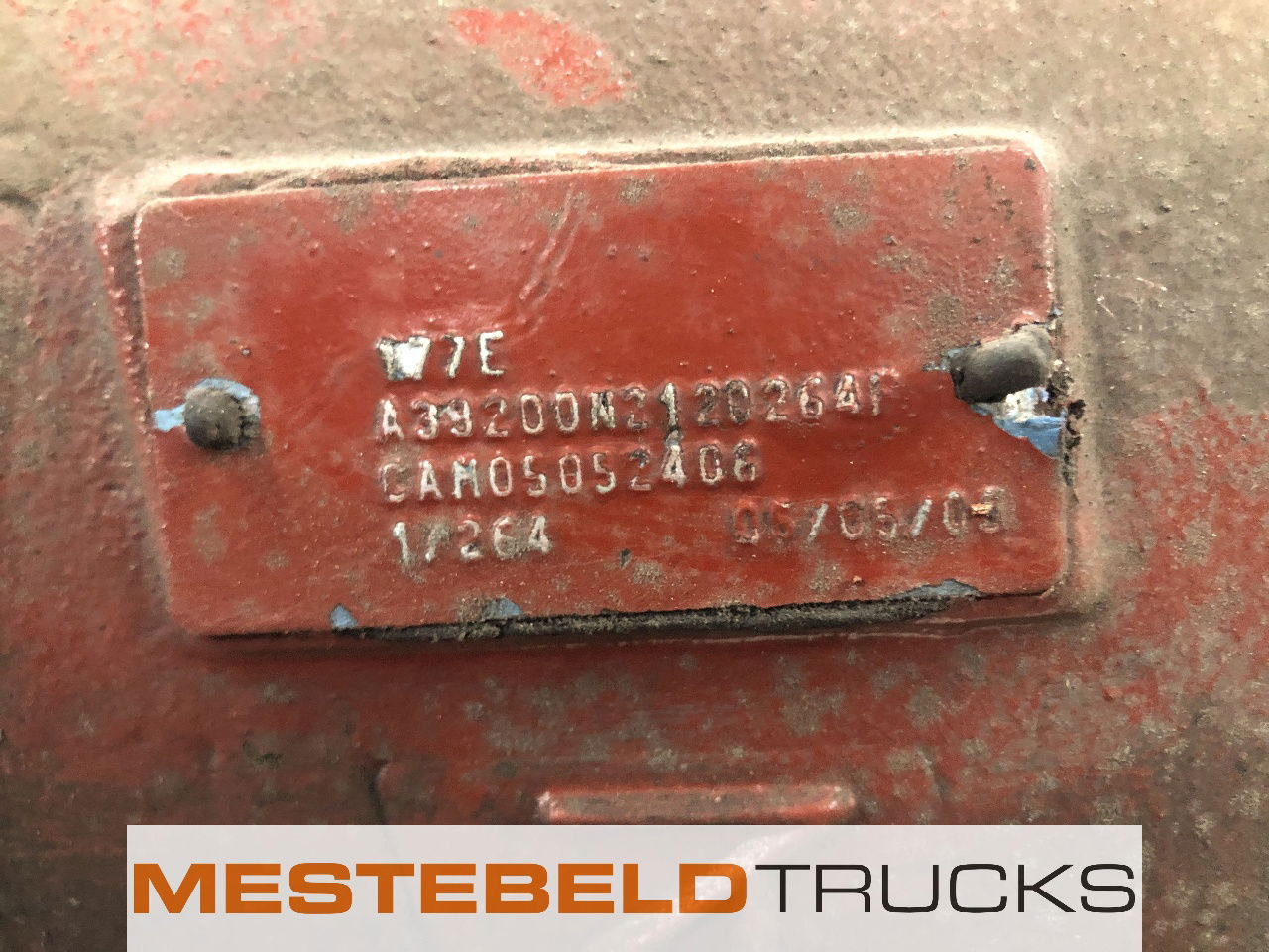 Iveco 177 E - Задна ос за Камион: снимка 3 Iveco 177 E - Задна ос за Камион: снимка 3