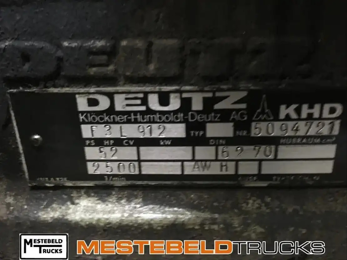Iveco Motor F 3L912 - Двигател за Камион: снимка 5 Iveco Motor F 3L912 - Двигател за Камион: снимка 5