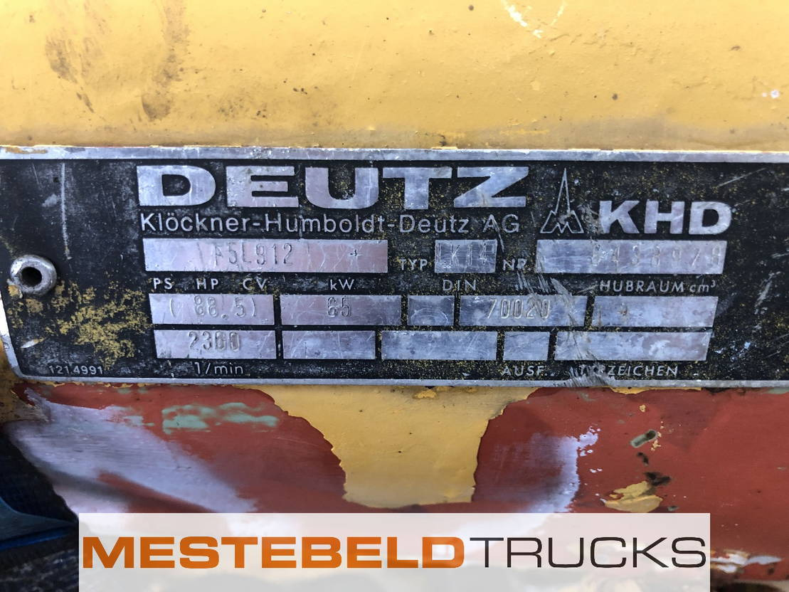Iveco Motor F 5 L 912 - Двигател за Камион: снимка 5 Iveco Motor F 5 L 912 - Двигател за Камион: снимка 5