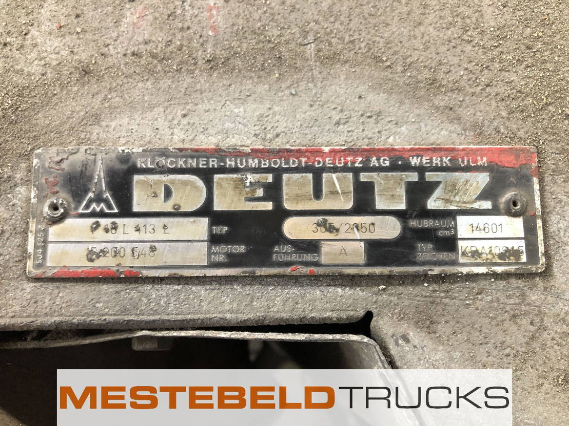 Iveco Motor F10 L 413 Deutz 10 cilinder - Двигател за Камион: снимка 5 Iveco Motor F10 L 413 Deutz 10 cilinder - Двигател за Камион: снимка 5
