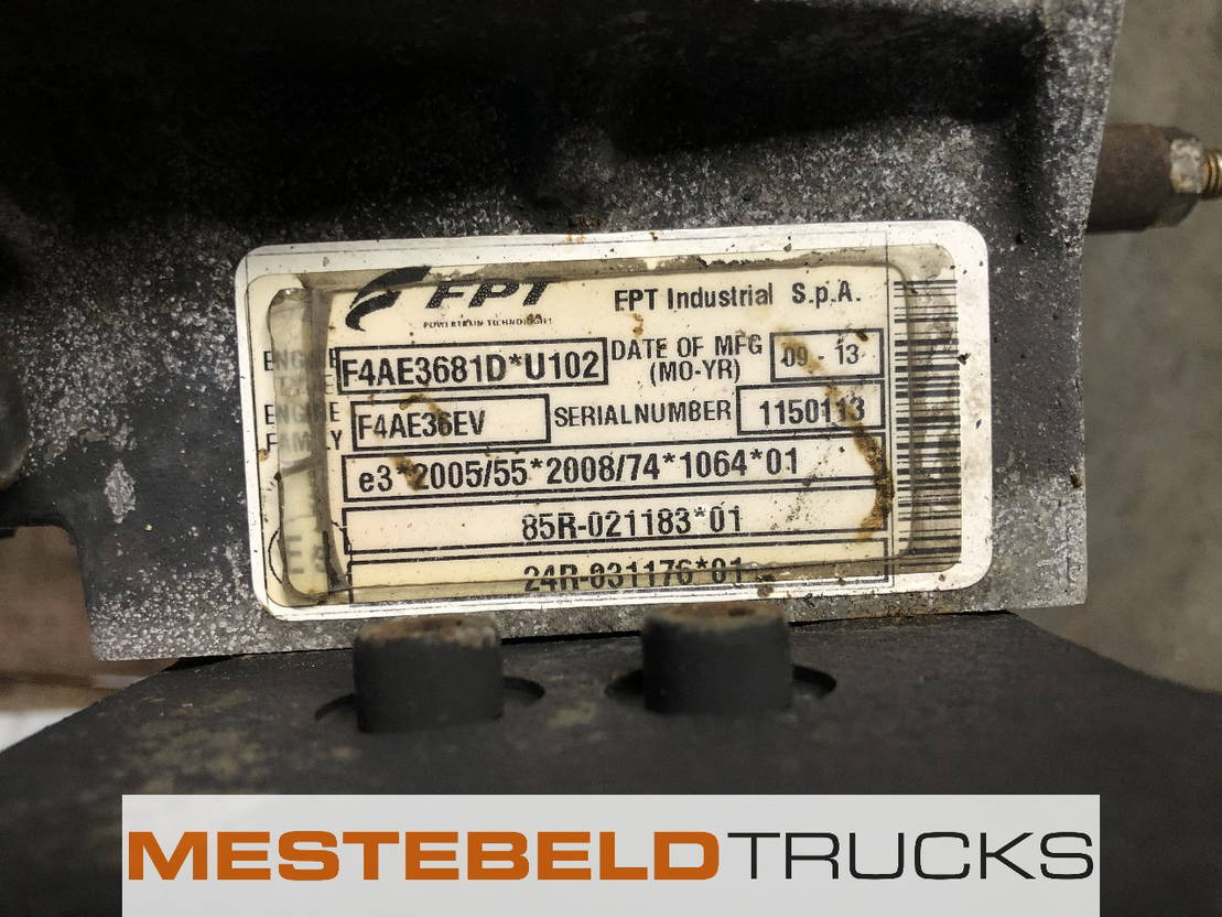 Iveco Motor Tector F4AE3681 - Двигател за Камион: снимка 5 Iveco Motor Tector F4AE3681 - Двигател за Камион: снимка 5