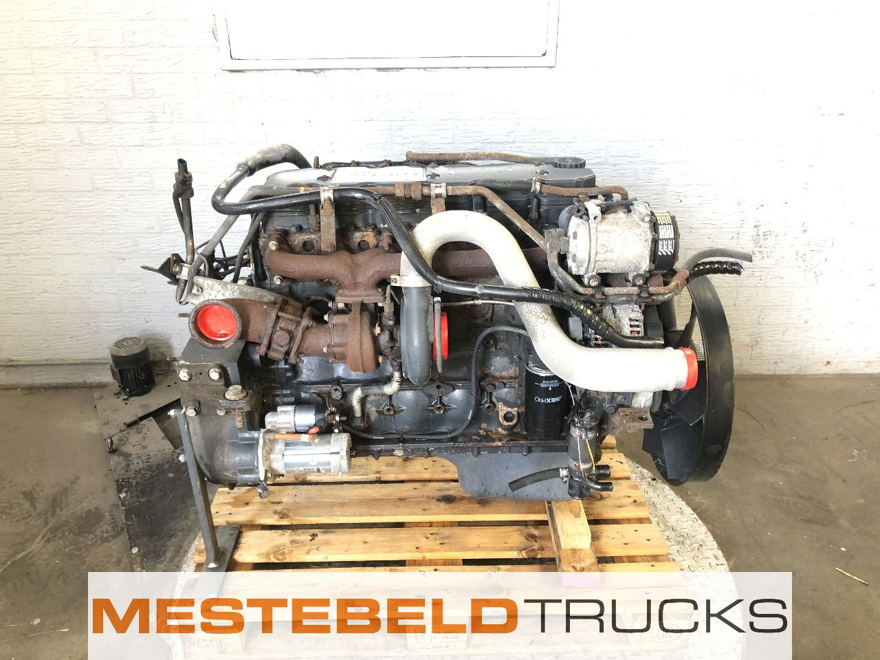 Iveco Motor tector F4AE3681B E4 - Двигател за Камион: снимка 3 Iveco Motor tector F4AE3681B E4 - Двигател за Камион: снимка 3