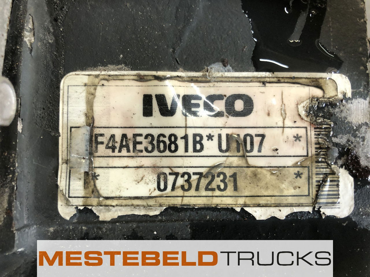 Iveco Motor tector F4AE3681B E4 - Двигател за Камион: снимка 5 Iveco Motor tector F4AE3681B E4 - Двигател за Камион: снимка 5