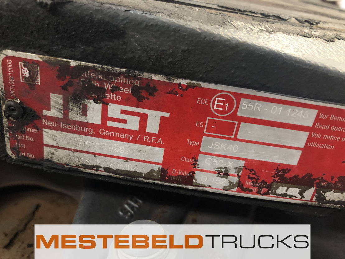 JOST Schotel JSK42 K - Седло за Камион: снимка 2 JOST Schotel JSK42 K - Седло за Камион: снимка 2