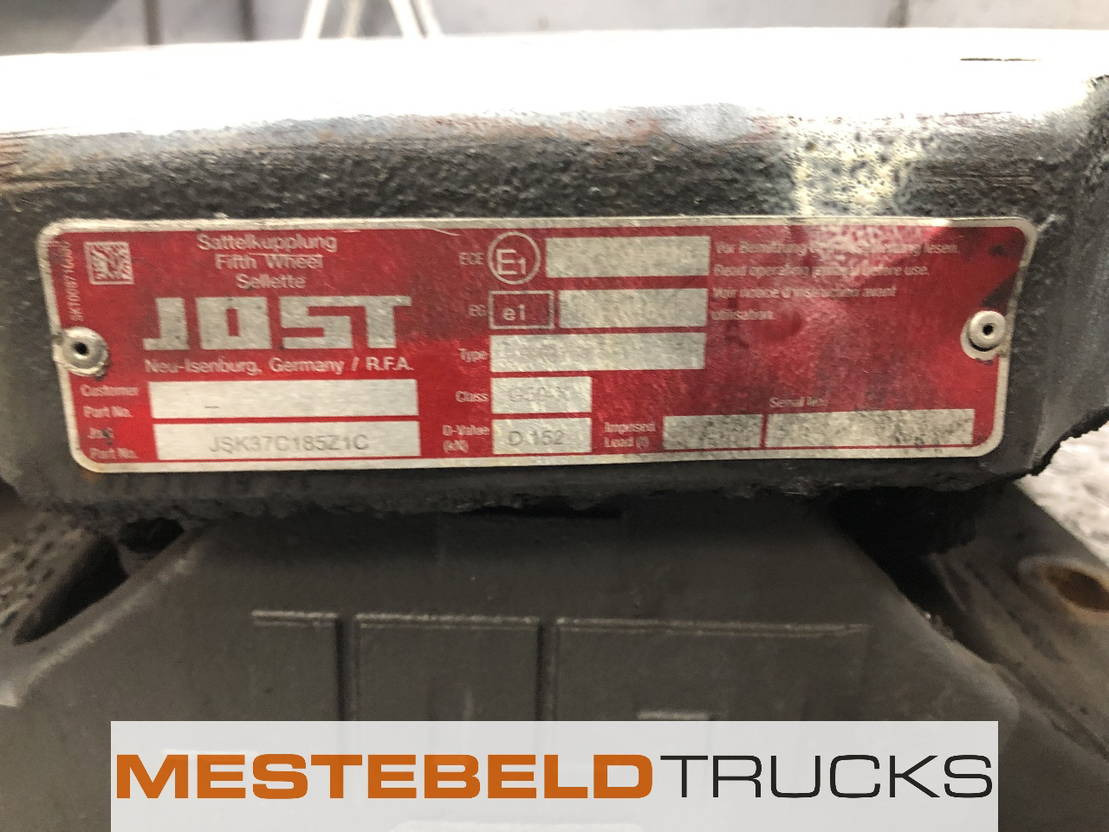 JOST Schotel Jost - Рама/ Шаси за Камион: снимка 2 JOST Schotel Jost - Рама/ Шаси за Камион: снимка 2