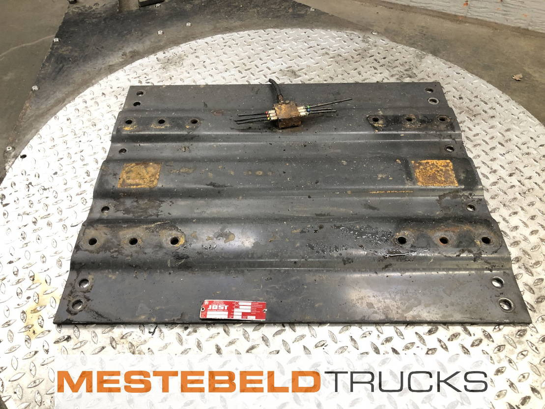 JOST Schotelplaat Jost 22 mm - Рама/ Шаси за Камион: снимка 1 JOST Schotelplaat Jost 22 mm - Рама/ Шаси за Камион: снимка 1
