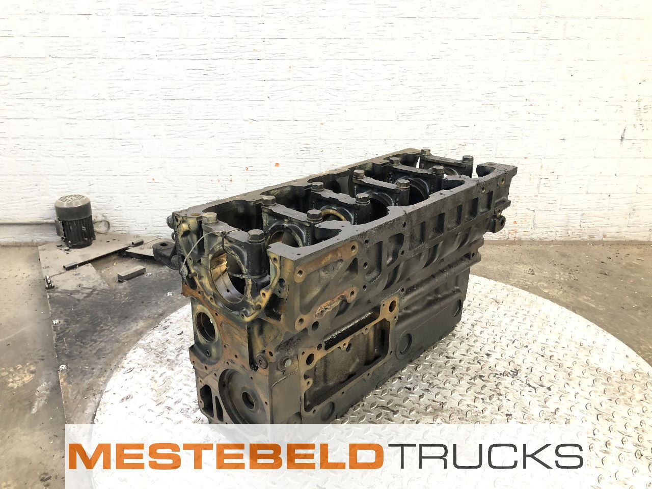 MAN Blok D 2865 LF - Двигател и части за Камион: снимка 2 MAN Blok D 2865 LF - Двигател и части за Камион: снимка 2