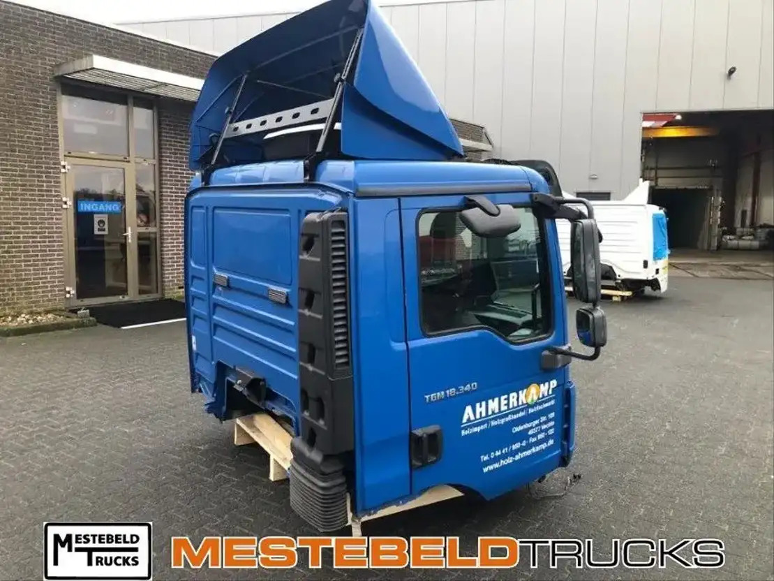 MAN Cabine TGM 18.340 - Кабина за Камион: снимка 2 MAN Cabine TGM 18.340 - Кабина за Камион: снимка 2