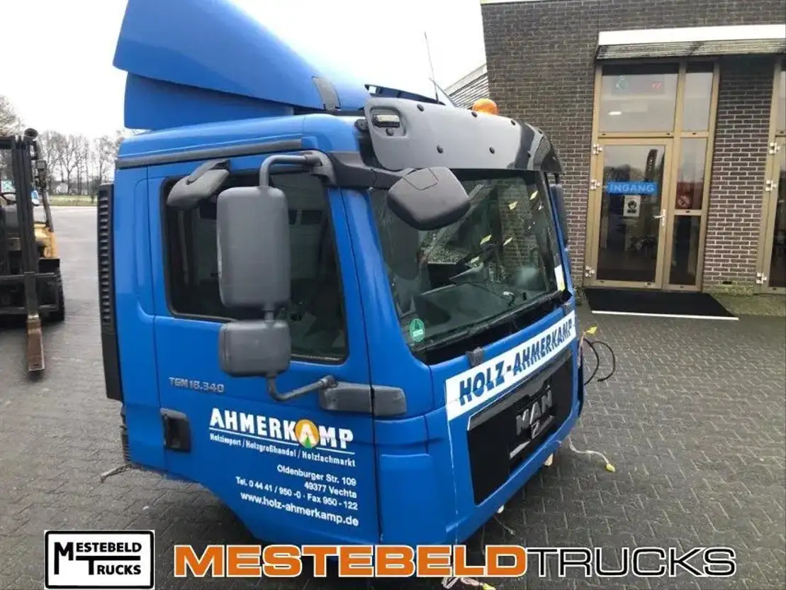 MAN Cabine TGM 18.340 - Кабина за Камион: снимка 1 MAN Cabine TGM 18.340 - Кабина за Камион: снимка 1