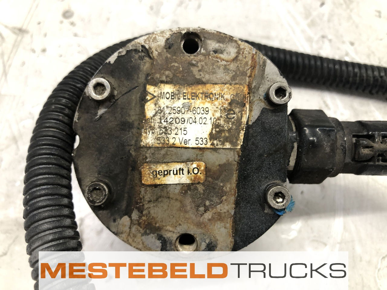 MAN Draaihoeksensor vooras - Кормилно управление за Камион: снимка 2 MAN Draaihoeksensor vooras - Кормилно управление за Камион: снимка 2