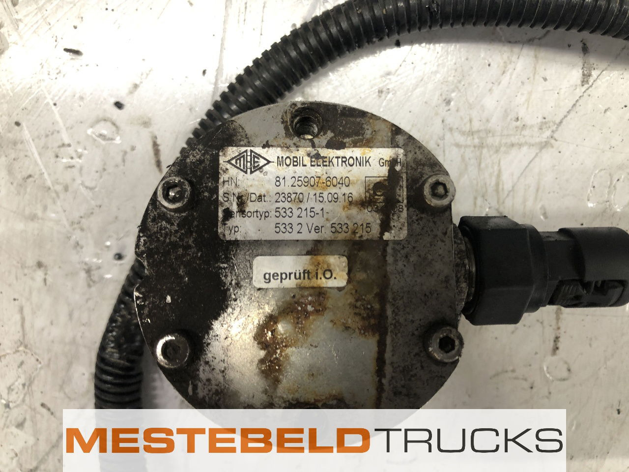 MAN Draaihoeksensor voorloopas - Кормилно управление за Камион: снимка 2 MAN Draaihoeksensor voorloopas - Кормилно управление за Камион: снимка 2