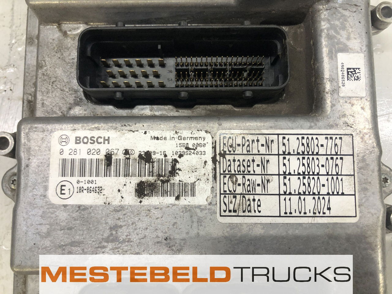 MAN ECU motor D2868 LF06 - Електрическа система за Камион: снимка 2 MAN ECU motor D2868 LF06 - Електрическа система за Камион: снимка 2