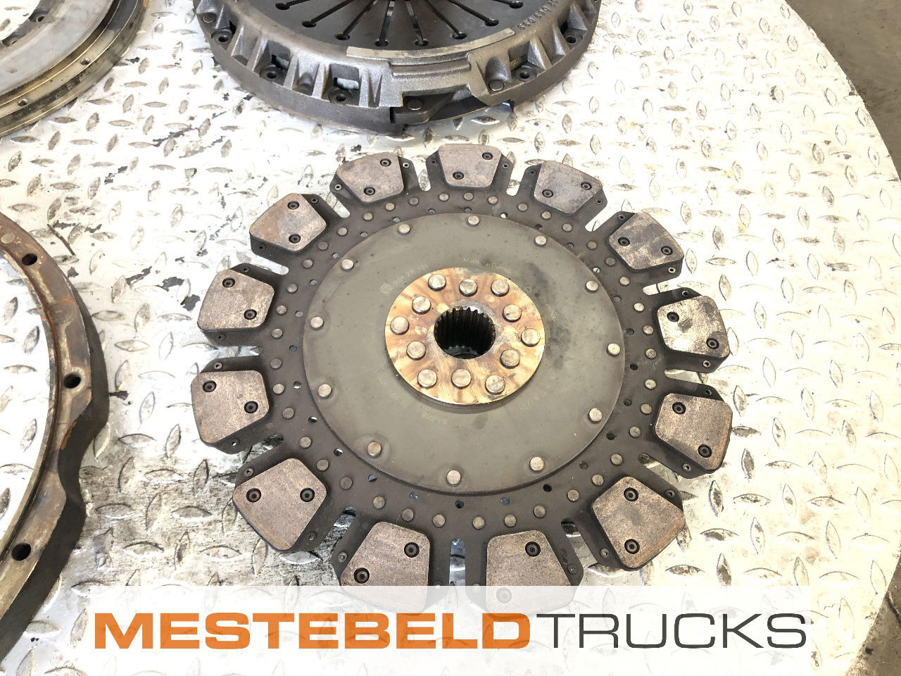 MAN Koppelingsset WSK 440 - Съединител и части за Камион: снимка 3 MAN Koppelingsset WSK 440 - Съединител и части за Камион: снимка 3