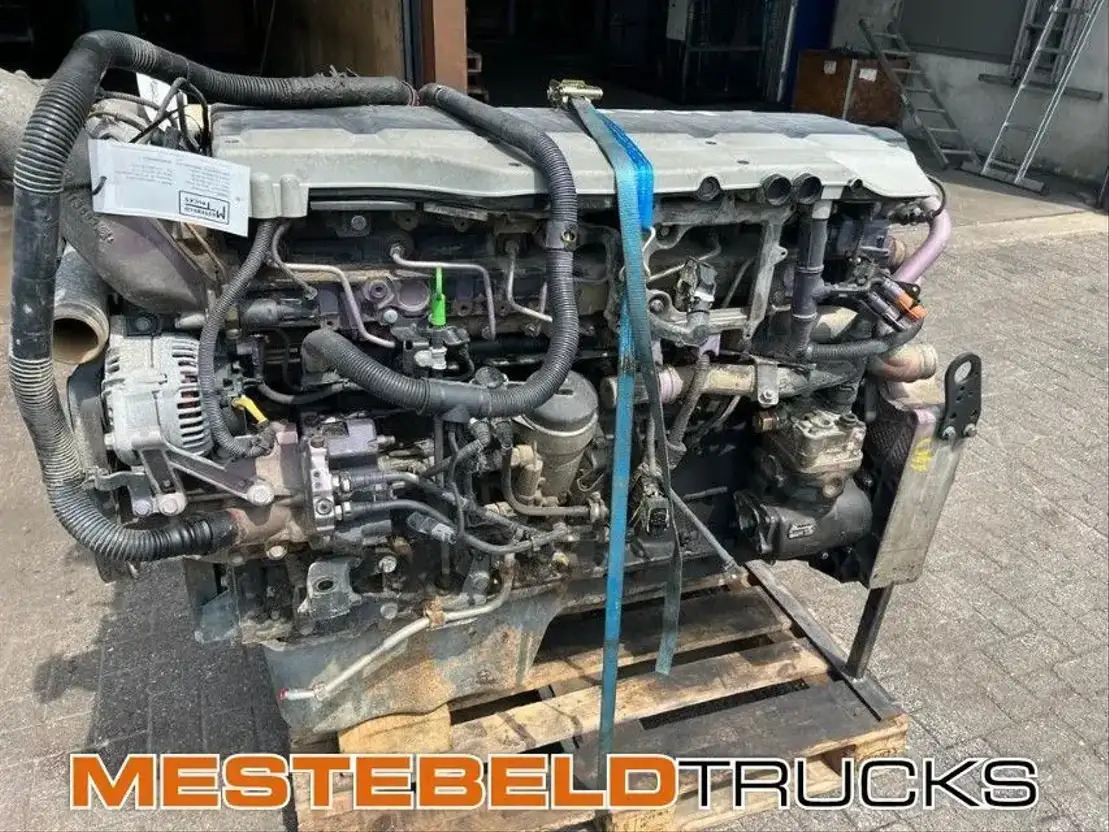 MAN Motor D2866 LF25 - Двигател за Камион: снимка 2 MAN Motor D2866 LF25 - Двигател за Камион: снимка 2
