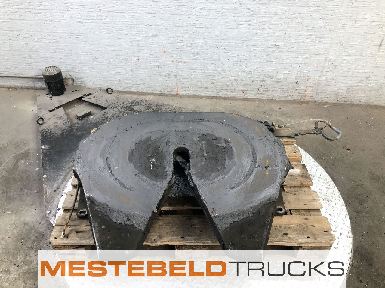 MAN Schotel Jost JSK 37 - Рама/ Шаси за Камион: снимка 1 MAN Schotel Jost JSK 37 - Рама/ Шаси за Камион: снимка 1