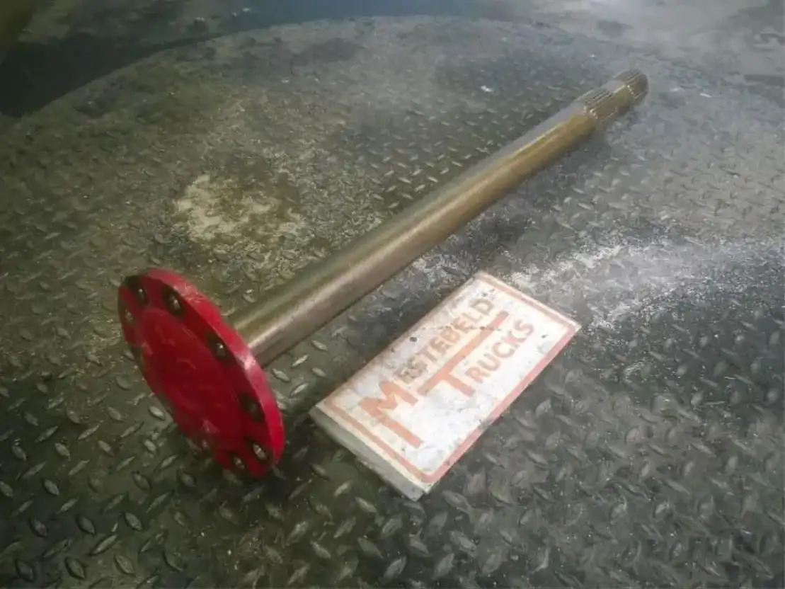 MAN Steekas met sper HYD 1370-04 - Задна ос за Камион: снимка 1 MAN Steekas met sper HYD 1370-04 - Задна ос за Камион: снимка 1