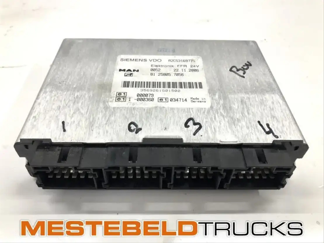 MAN Stuurkast FFR 24V - Електрическа система за Камион: снимка 1 MAN Stuurkast FFR 24V - Електрическа система за Камион: снимка 1