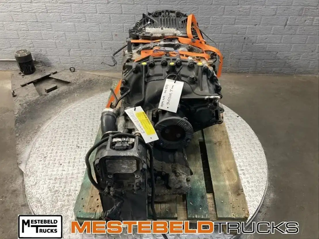 MAN Versn bak 12 AS 2130 TD - Скоростна кутия и части за Камион: снимка 2 MAN Versn bak 12 AS 2130 TD - Скоростна кутия и части за Камион: снимка 2