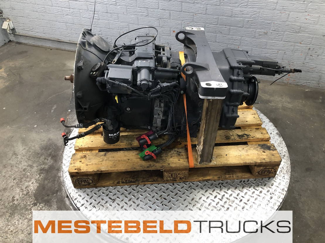 MAN Versneliingsbak Tipmatic 14 2700 NM - Скоростна кутия и части за Камион: снимка 3 MAN Versneliingsbak Tipmatic 14 2700 NM - Скоростна кутия и части за Камион: снимка 3