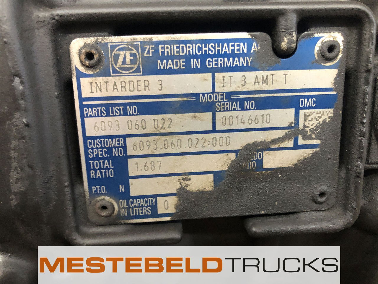 Скоростна кутия и части за Камион MAN Versnellingsbak 12 AS 2331 TD + IT 3: снимка 6