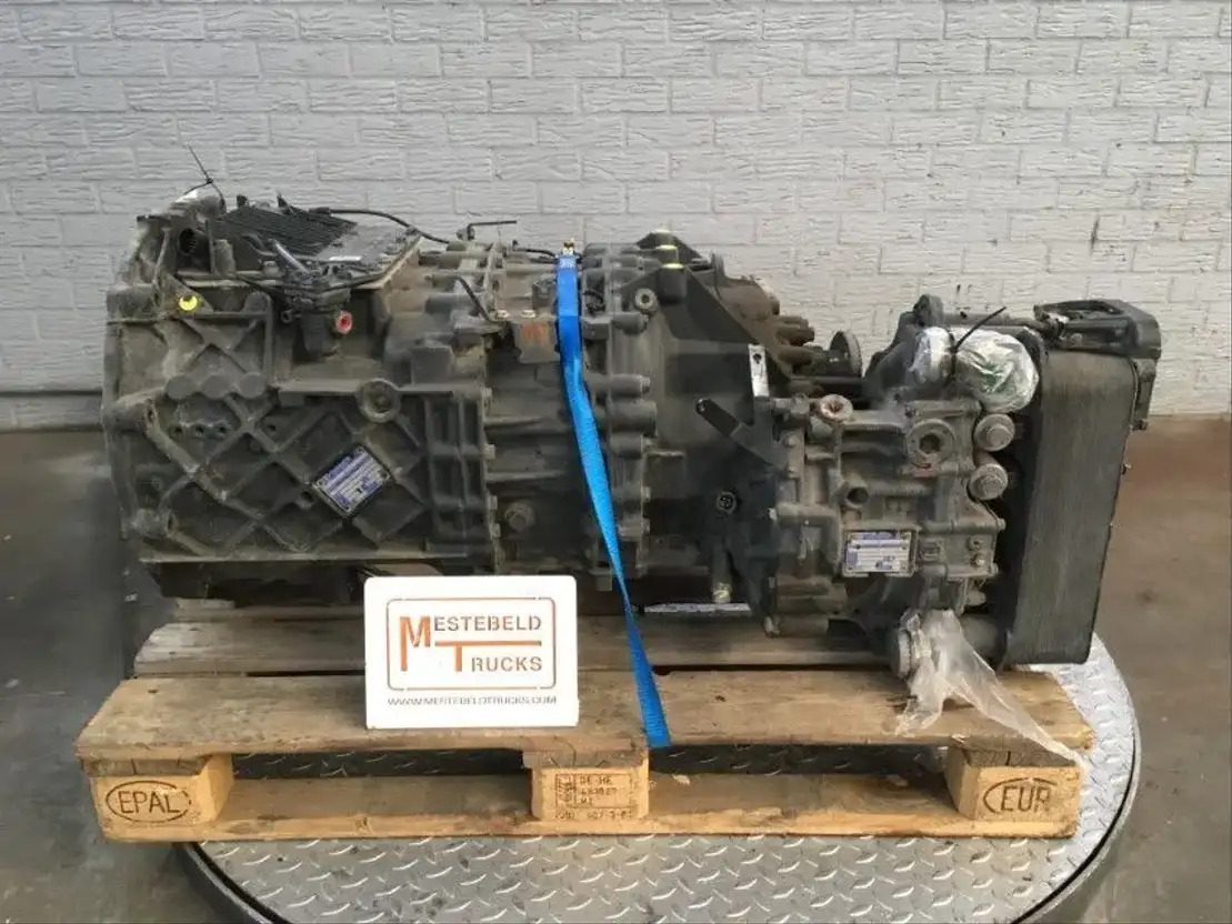 MAN Versnellingsbak 12AS2131 TD + IT3 - Скоростна кутия и части за Камион: снимка 1 MAN Versnellingsbak 12AS2131 TD + IT3 - Скоростна кутия и части за Камион: снимка 1