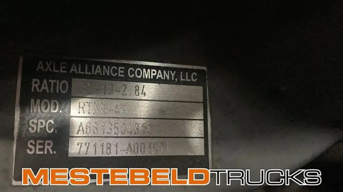 Mercedes-Benz Differentieel RT 390 T - Задна ос за Камион: снимка 2 Mercedes-Benz Differentieel RT 390 T - Задна ос за Камион: снимка 2