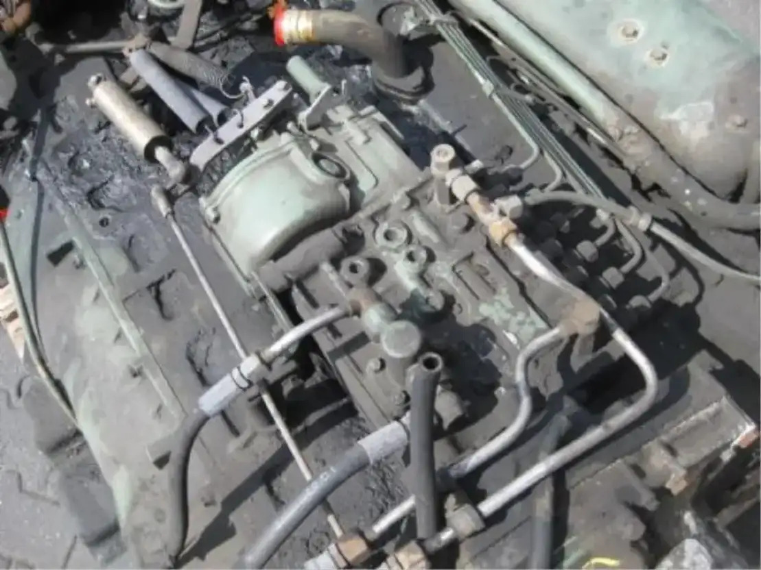 Mercedes-Benz Motor OM 447 HII - Двигател за Камион: снимка 3 Mercedes-Benz Motor OM 447 HII - Двигател за Камион: снимка 3