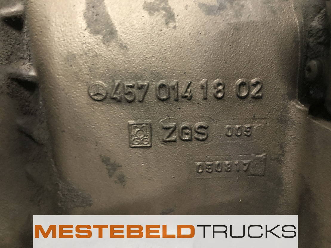 Mercedes-Benz Motor OM 457 HLA - Двигател за Камион: снимка 5 Mercedes-Benz Motor OM 457 HLA - Двигател за Камион: снимка 5