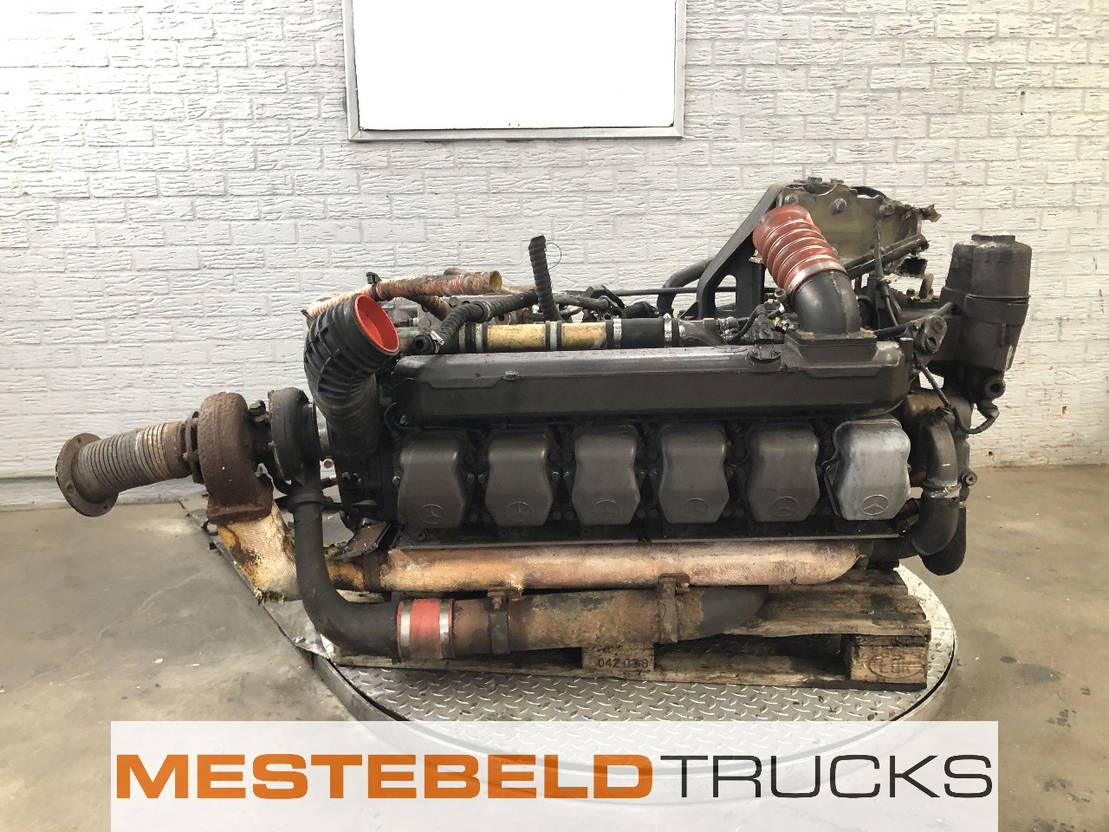 Mercedes-Benz Motor OM 457 HLA - Двигател за Камион: снимка 1 Mercedes-Benz Motor OM 457 HLA - Двигател за Камион: снимка 1
