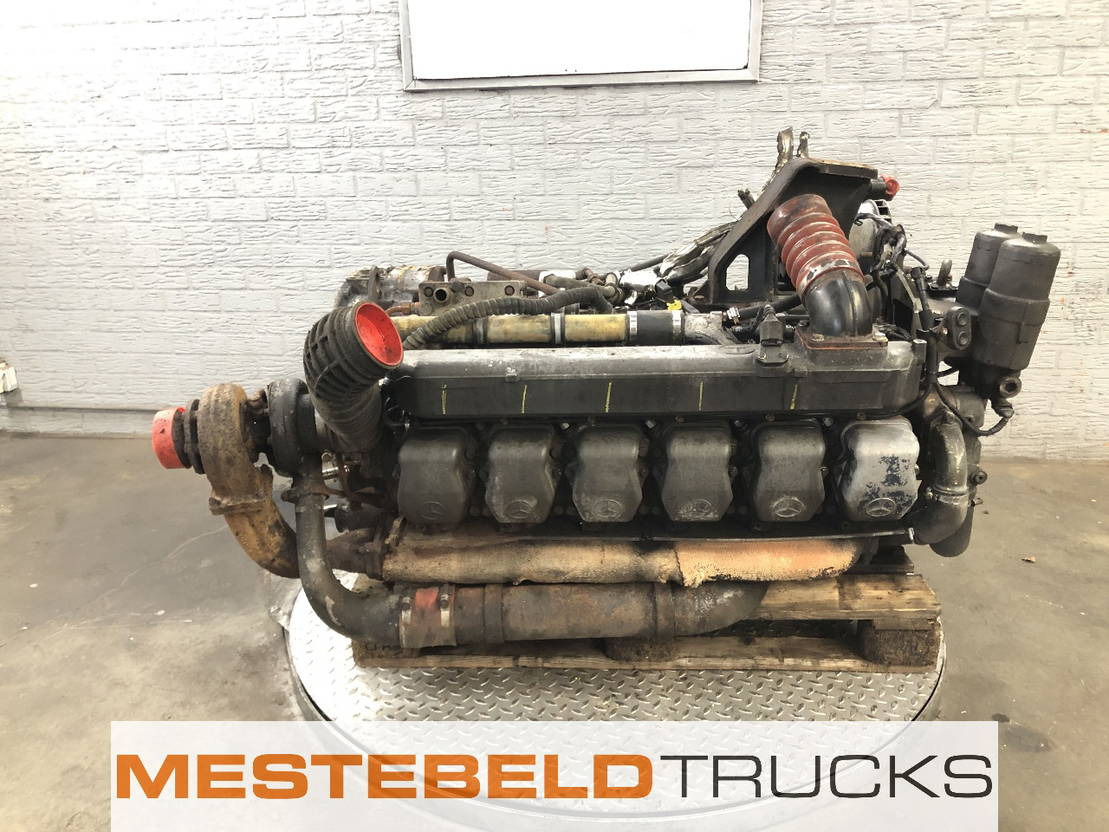 Mercedes-Benz Motor OM 457 HLA - Двигател и части за Камион: снимка 1 Mercedes-Benz Motor OM 457 HLA - Двигател и части за Камион: снимка 1